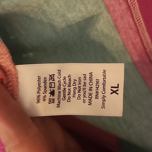 LulaRoe XL Gigi - Picture 2 of 2